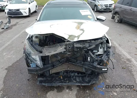 2015 Kia Optima Ex из США, поврежденный, VIN 5XXGN4A7XFG494751